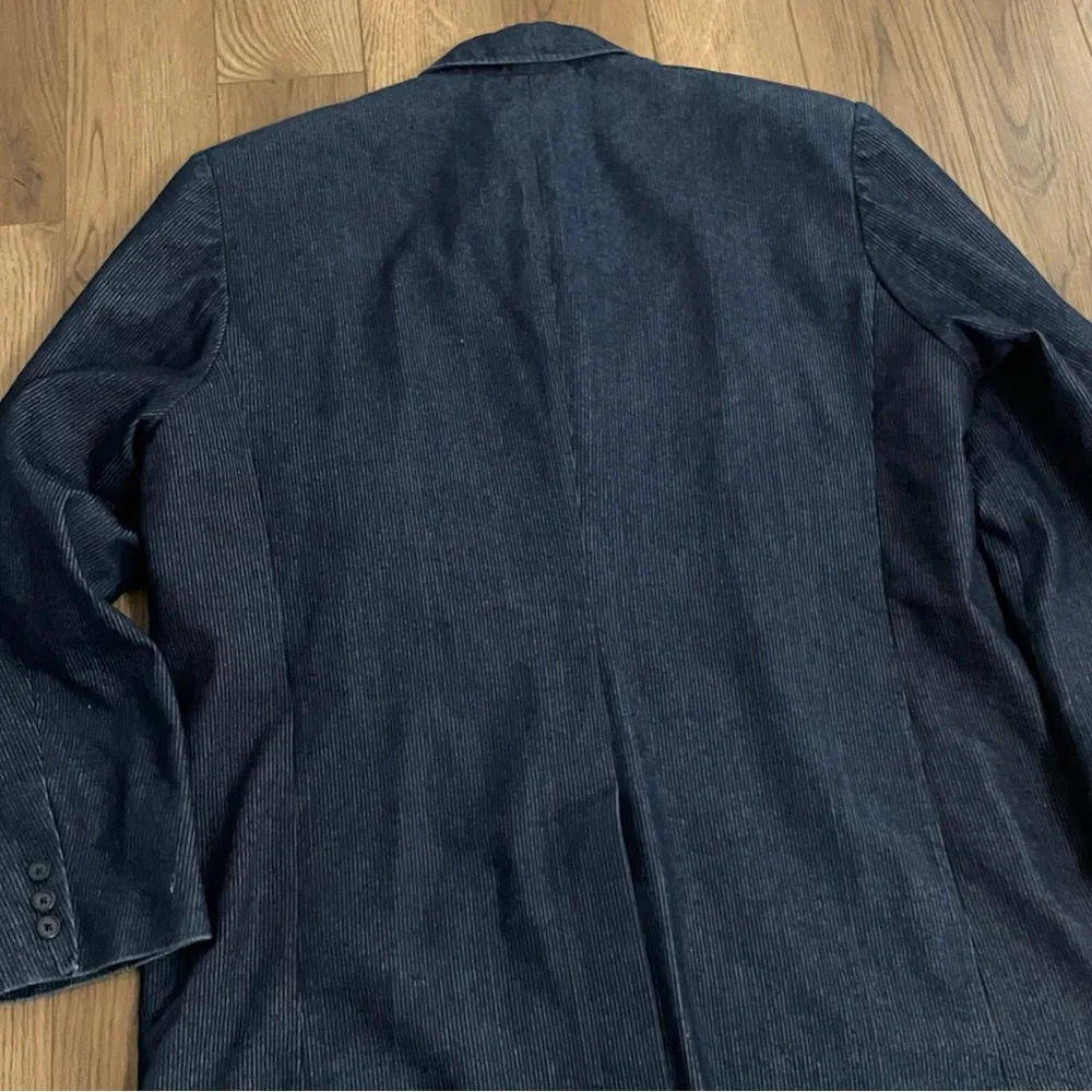 Re.Verb‎ Blue Corduroy Sport Coat Jacket